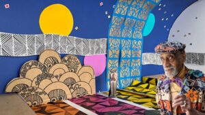 Robert Paige and his art
