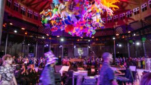 rotunda during gala
